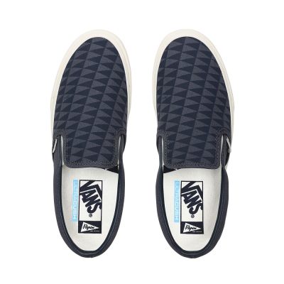 Vans Pilgrim Classic Slip-On Surf - Kadın Slip-On Ayakkabı (Mavi)